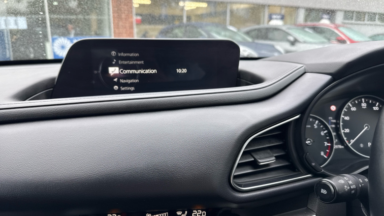 Mazda Cx-30 2.0 e-Skyactiv X MHEV Sport Lux 5dr Auto Petrol Hatchback